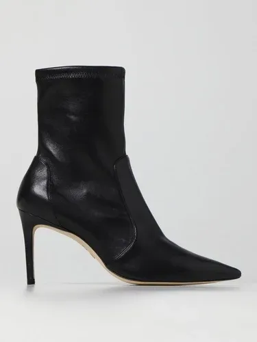Stivaletto Stuart Weitzman in pelle liscia (101273846) Stivaletto Stuart Weitzman in pelle liscia (101273846)