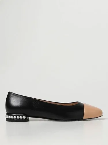 Ballerina Stuart Weitzman in pelle (101273825) Ballerina Stuart Weitzman in pelle (101273825)