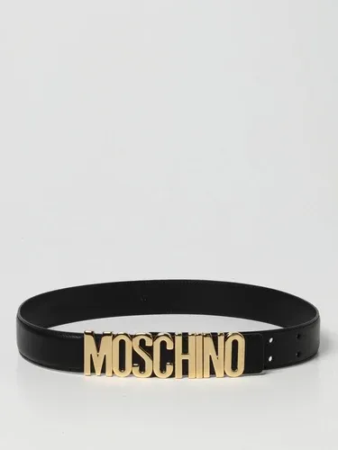 Cintura Moschino Couture in pelle liscia (101272637)