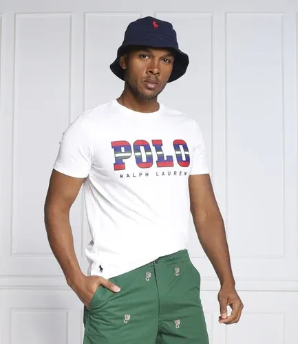 POLO RALPH LAUREN t-shirt | custom slim fit (101340901)