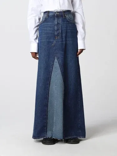 Gonna lunga Maison Margiela in denim (101263256)