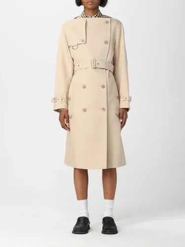 Trench coat Burberry con scollo a barchetta (101263351)