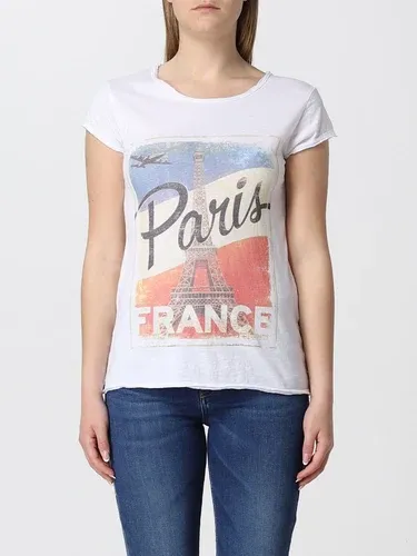 T-shirt 1921 in cotone con stampa grafica (101266893) T-shirt 1921 in cotone con stampa grafica (101266893)
