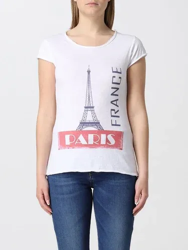 T-shirt 1921 in cotone con stampa grafica (101266909) T-shirt 1921 in cotone con stampa grafica (101266909)