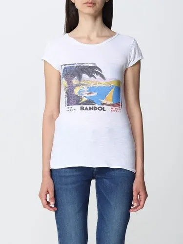 T-shirt 1921 in cotone con stampa grafica (101266915) T-shirt 1921 in cotone con stampa grafica (101266915)