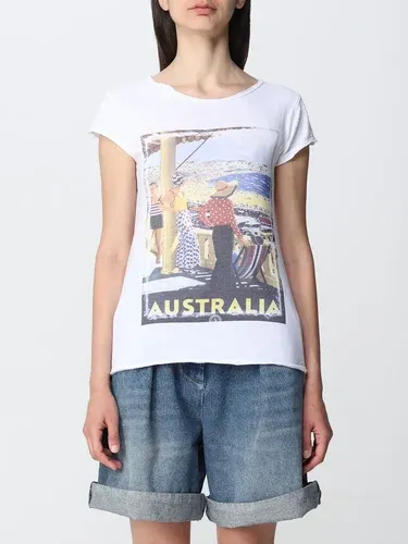 T-shirt 1921 in cotone con stampa grafica (101266899) T-shirt 1921 in cotone con stampa grafica (101266899)