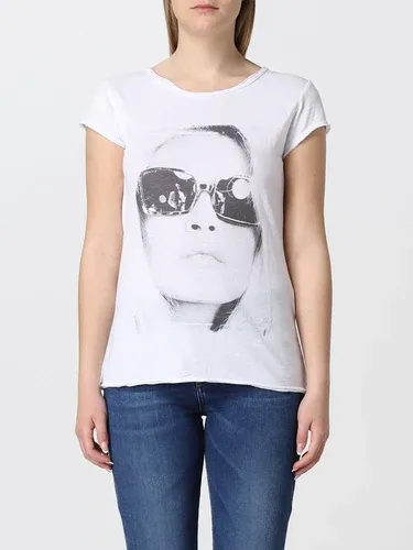T-shirt 1921 in cotone con stampa grafica (101266903) T-shirt 1921 in cotone con stampa grafica (101266903)