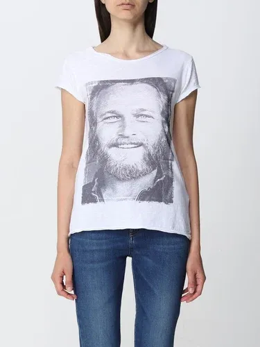 T-shirt 1921 in cotone con stampa grafica (101266902) T-shirt 1921 in cotone con stampa grafica (101266902)