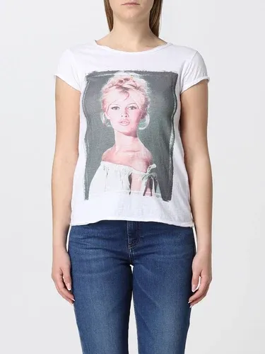 T-shirt 1921 in cotone con stampa grafica (101266914) T-shirt 1921 in cotone con stampa grafica (101266914)