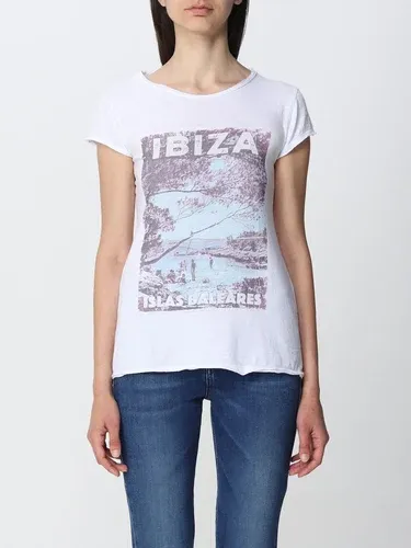 T-shirt 1921 in cotone con stampa grafica (101266917) T-shirt 1921 in cotone con stampa grafica (101266917)