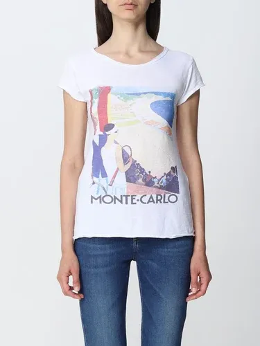 T-shirt 1921 in cotone con stampa grafica (101266918) T-shirt 1921 in cotone con stampa grafica (101266918)