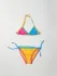 Costume a bikini Mc2 Saint Barth a fantasia (101266996)