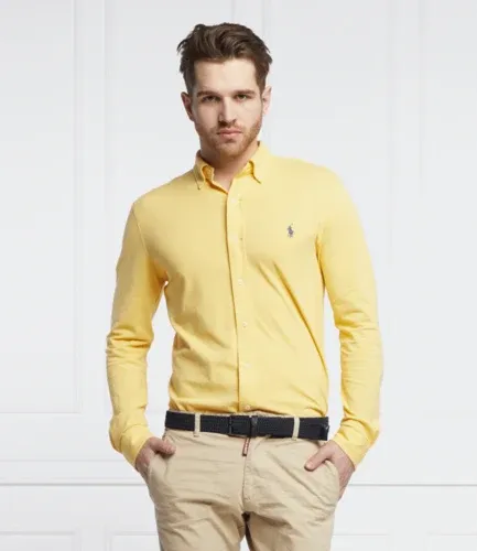 POLO RALPH LAUREN camicia | regular fit | pique (101328005)