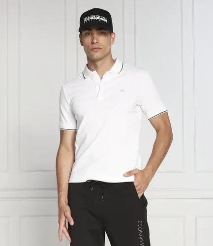 Calvin Klein polo | slim fit | pique (101330375)