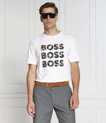 BOSS CASUAL t-shirt teelogofun | regular fit (101339572)