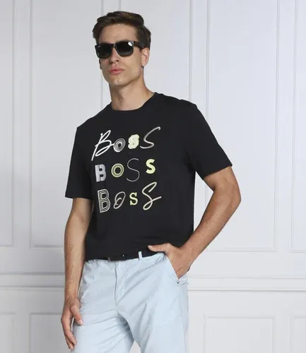 BOSS CASUAL t-shirt teelogofun | regular fit (101339574)