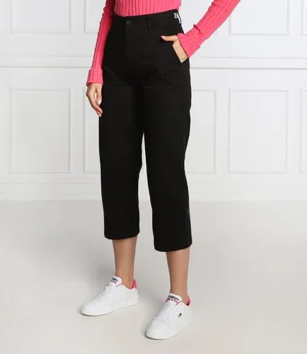 Tommy Jeans pantaloni | cropped fit (101340609)