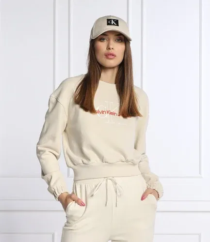 CALVIN KLEIN JEANS felpa | cropped fit (101335056) CALVIN KLEIN JEANS felpa | cropped fit (101335056)