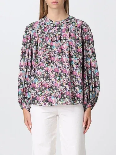 Blusa Zara Isabel Marant in seta stretch (102850091)