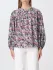Blusa Zara Isabel Marant in seta stretch (102850091)