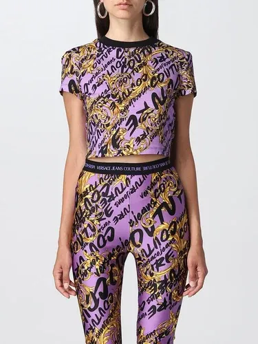 T-shirt cropped Versace Jeans Couture (102850074) T-shirt cropped Versace Jeans Couture (102850074)