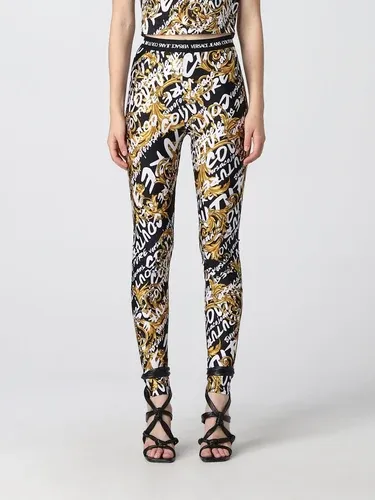 Leggings Versace Jeans Couture con stampa all-over (102850072)