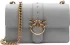 Pinko di pelle borsa messenger love classic icon simply 16 c (101341968)