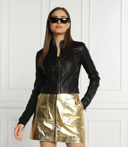 Pinko giacca di pelle gwenith | regular fit (101342146)