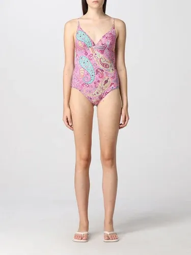 Costume Etro con stampa Paisley ramage floreale (104357660) Costume Etro con stampa Paisley ramage floreale (104357660)