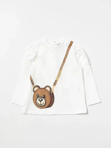 T-shirt Moschino Baby con stampa Teddy Bag (102620107)