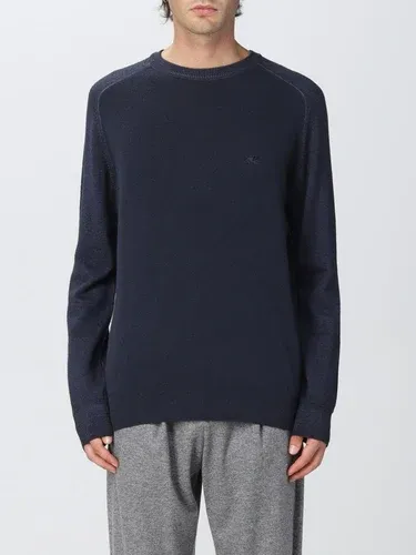 Maglia basic Etro con logo ricamato (101276136) Maglia basic Etro con logo ricamato (101276136)