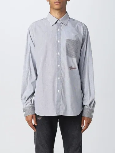 Camicia Missoni in cotone a righe e quadretti (102042513) Camicia Missoni in cotone a righe e quadretti (102042513)