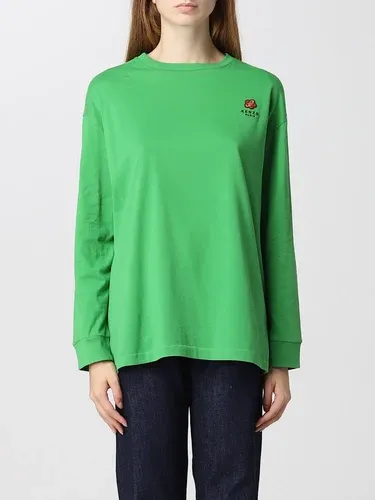 T-shirt Kenzo con Fiore posteriore (102111322)