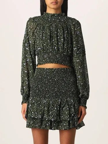 Top Michael Michael Kors con stampa a micro fiori (56615603)