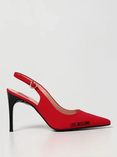 Slingback Love Moschino in lycra (57256667) Slingback Love Moschino in lycra (57256667)