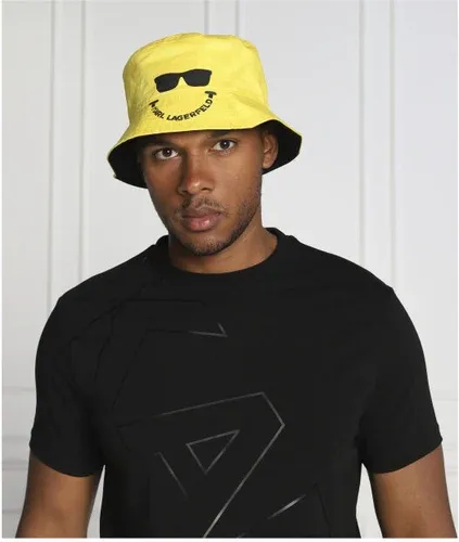 Karl Lagerfeld double face cappello karl lagerfeld x smiley (101340336)