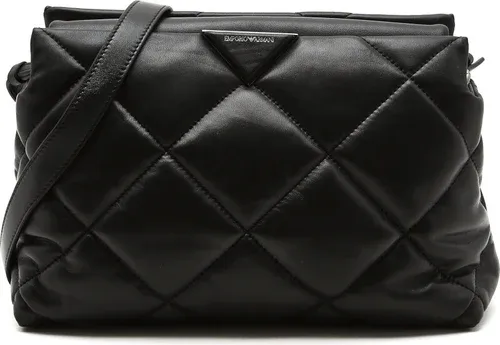 Emporio Armani di pelle borsa messenger (101341598)