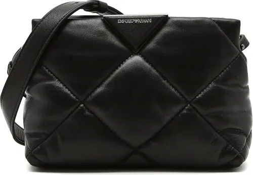 Emporio Armani di pelle borsa messenger (101341599)