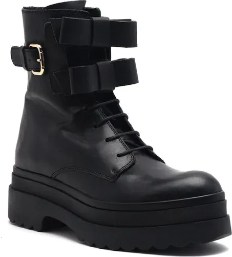 Red Valentino di pelle stivalletti (101341837) Red Valentino di pelle stivalletti (101341837)