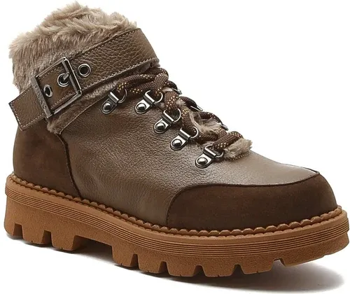 Pinko di pelle scarpe da trekking ortica (101342107)