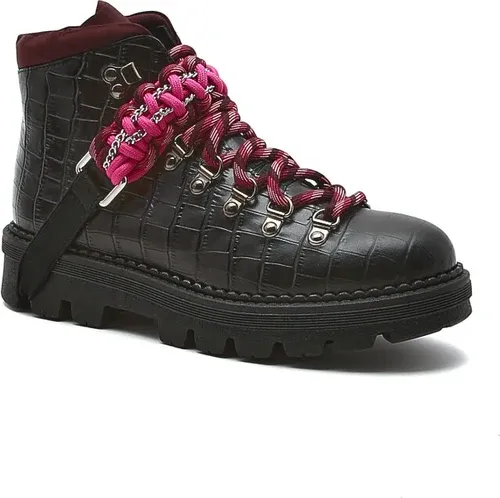 Pinko di pelle stivalletti zenzero scarpa (102117929) Pinko di pelle stivalletti zenzero scarpa (102117929)