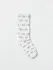 Calze Douuod in cotone stretch con logo (101276356)