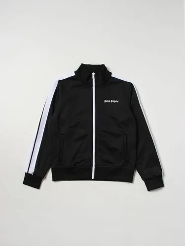 Felpa con zip Palm Angels con logo (101276733)