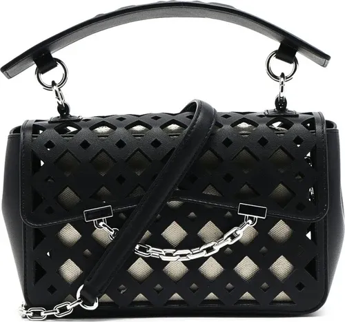 Karl Lagerfeld di pelle borsa messenger (101338928)