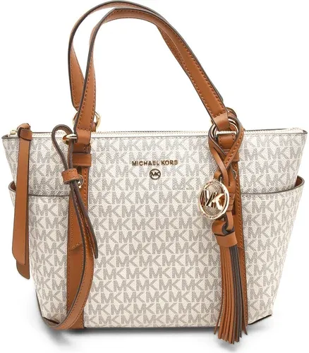 Michael Kors di pelle borsa messenger nomad (101341189)