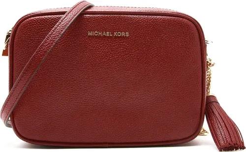 Michael Kors di pelle borsa messenger ginny (101341220)