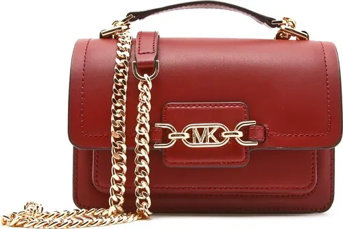 Michael Kors di pelle borsa messenger heather (101341223)