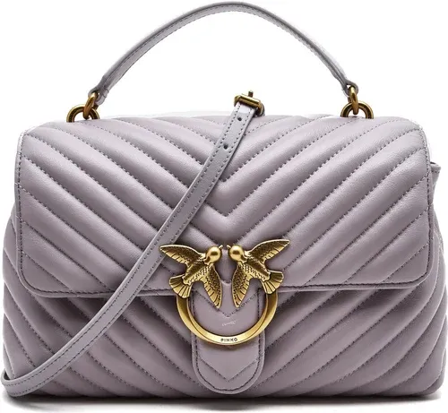Pinko di pelle borsetta a tracolla love lady puff chevronne cl sh (101342054) Pinko di pelle borsetta a tracolla love lady puff chevronne cl sh (101342054)
