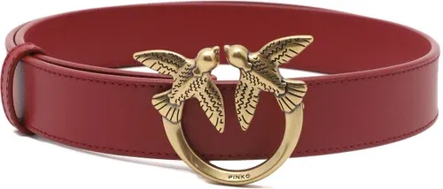 Pinko di pelle cintura love berry simply h3 belt vite (102093946)