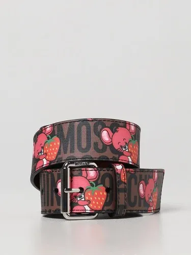 Cintura Moschino Couture con stampa mouse (102850135)